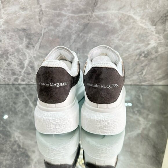 White/Black Oversized McQueen Shoe - Picture 5 of 6